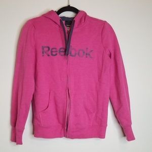 Reebok Zip Up Hoodie
